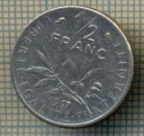 9372 MONEDA- FRANTA - 1/2 FRANC -anul 1967 -starea care se vede