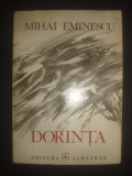 Mihai Eminescu - Dorinta {editie poliglota}