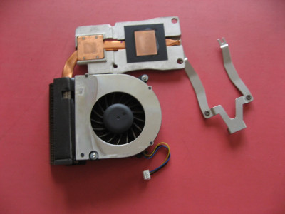 Cooler ventilator cu radiator laptop Compaq 6735b, FORCECON F883, DC5V 0.5A foto