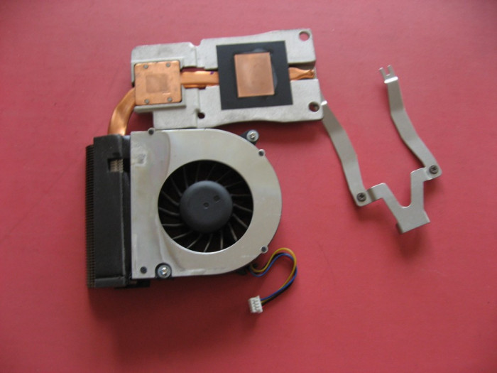 Cooler ventilator cu radiator laptop Compaq 6735b, FORCECON F883, DC5V 0.5A