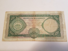 MOZAMBIC 100 ESCUDOS 1961 foto