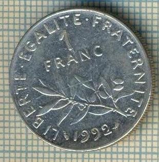 9340 MONEDA- FRANTA - 1 FRANC -anul 1992 -starea care se vede foto