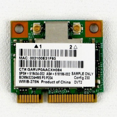 wifi Pavilion dv6 DV7 HP G50 G60 Cq50 Cq60 BCM943224HMS 802.11 b/g/n 518434-002