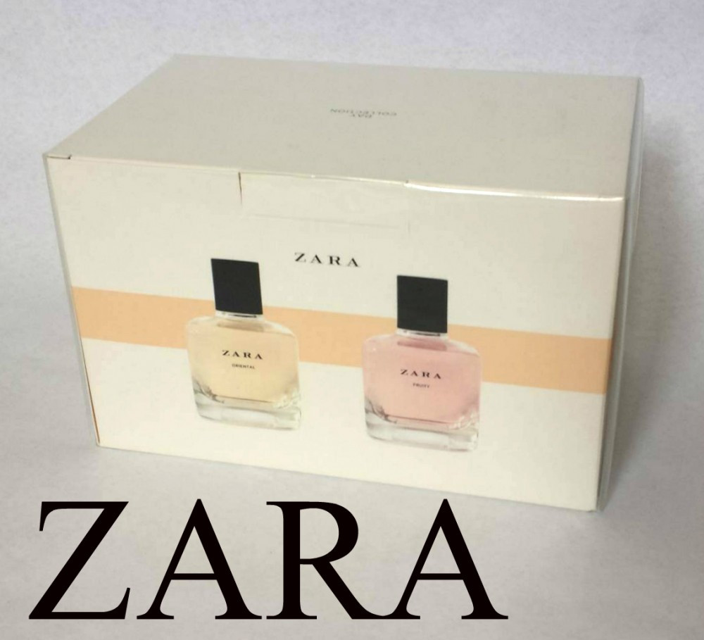 Parfum dama ZARA Oriental Fruity femei set 2 X 100 ml NOU Sigilat ! |  arhiva Okazii.ro