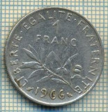 9332 MONEDA- FRANTA - 1 FRANC -anul 1966 -starea care se vede, Europa