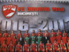 Dinamo Bucuresti - calendar de birou (2016)