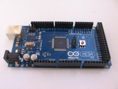 Placa dezvoltare cu Arduino MEGA2560 si MEGA16U2 + cablu USB foto