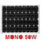 Panouri solare fotovoltaice, Panou solar 50w +Regulator solar 10A+MC4