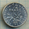 9363 MONEDA- FRANTA - 1/2 FRANC -anul 1973 -starea care se vede, Europa