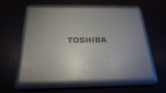 Capac display laptop Toshiba Satellite L500D ORIGINAL! Foto reale! foto