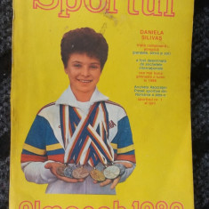 ALMANAH SPORTUL ANUL 1989