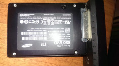 Solid State Drive (SSD) Samsung 850 EVO, 2.5&amp;quot;, 1TB, SATA III /nou foto