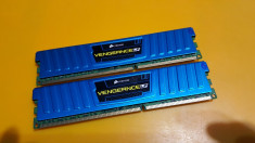 Kit 8GB Corsair Vengeance Blue(2X4GB) DDR3 1866MHz ,Radiator foto