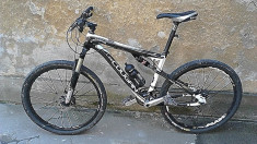 Bicicleta MTB Carbon Lee Cougan Cross Fire XT Custom / Full Suspension Bike AVID foto