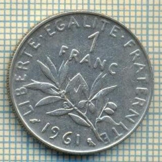 9339 MONEDA- FRANTA - 1 FRANC -anul 1961 -starea care se vede