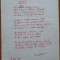 Poezie in manuscris, Victor Eftimiu; Noembrie, 1954