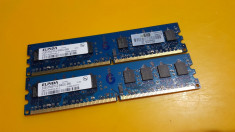 Kit 4GB DDR2 Desktop,2x2GB,ELPIDA,800Mhz,PC2-6400,CL6(G) foto