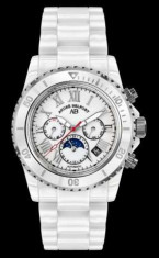 Ceas automatic Andre Belfort Sirene white ab 7110 foto