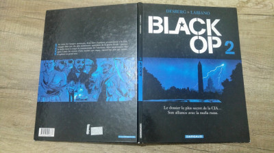 Black OP 2 - Desberg, Labiano// benzi desenate foto