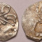 Lot Monede medievale argint Rusia (Oras Novgorod) 1 Kopeica - Ivan cel Groaznic