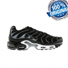 TN ! ! ORIGINALI 100 ! Nike Air Max Plus TN 1 Black / Black NR 43 foto