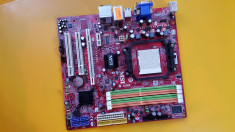 171E.Placa De Baza MSI K9AGM3-FD,4xDDR2-Socket AM2,VGA-DVI foto