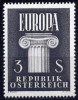 Europa-cept 1960 - Austria 1v.neuzat,perfecta stare(z), Nestampilat