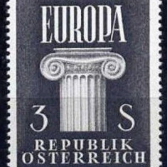 Europa-cept 1960 - Austria 1v.neuzat,perfecta stare(z)
