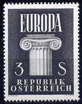 Europa-cept 1960 - Austria 1v.neuzat,perfecta stare(z)