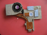 Cooler ventilator cu radiator laptop Fujitsu Amilo A1667G, BP551305H, DC5V 0.38A, Fujitsu Siemens