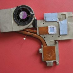 Cooler ventilator cu radiator laptop Fujitsu Amilo A1667G, BP551305H, DC5V 0.38A