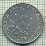 9337 MONEDA- FRANTA - 1 FRANC -anul 1975 -starea care se vede, Europa