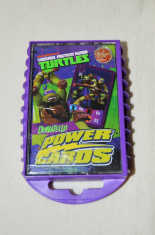 Cati joc Testoasele Ninja - Teenage Mutant Ninja Turtles Donatello Power Cards foto