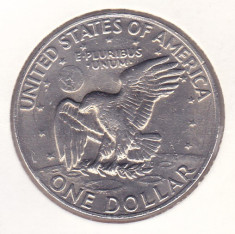 Moneda Statele Unite ale Americii 1 Dolar 1978 - KM#203 XF ( Eisenhower ) foto