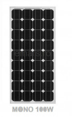 Panouri solare fotovoltaice, Panou solar 100w +Regulator solar 10A+MC4 foto