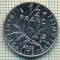 9360 MONEDA- FRANTA - 1/2 FRANC -anul 2000 -starea care se vede