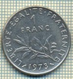 9331 MONEDA- FRANTA - 1 FRANC -anul 1973 -starea care se vede, Europa