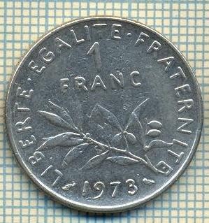 9331 MONEDA- FRANTA - 1 FRANC -anul 1973 -starea care se vede foto