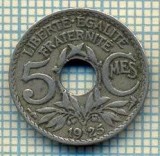 9321 MONEDA- FRANTA - 5 CENTIMES -anul 1925 -starea care se vede