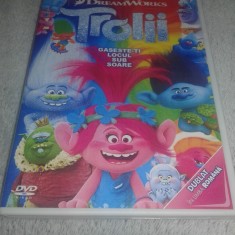 TROLII ( Trolls ) - DVD Desene Animate Dublat in Limba Romana