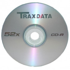 CD-R TRAXDATA 52X SHRINK 50 foto