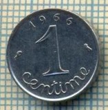 9308 MONEDA- FRANTA - 1 CENTIME -anul 1966 -starea care se vede, Europa