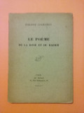 Le poeme - Philippe Chabaneix 1923 / R7P4F, Alta editura