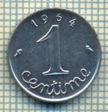 9314 MONEDA- FRANTA - 1 CENTIME -anul 1964 -starea care se vede, Europa