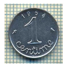 9314 MONEDA- FRANTA - 1 CENTIME -anul 1964 -starea care se vede