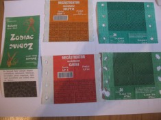 Loz in plic - lot 5 lozuri foto