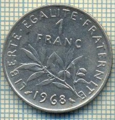 9336 MONEDA- FRANTA - 1 FRANC -anul 1968 -starea care se vede
