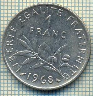 9336 MONEDA- FRANTA - 1 FRANC -anul 1968 -starea care se vede