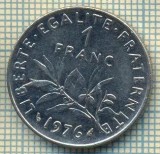 9328 MONEDA- FRANTA - 1 FRANC -anul 1976 -starea care se vede, Europa