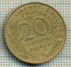 9378 MONEDA- FRANTA - 20 CENTIMES -anul 1968 -starea care se vede, Europa